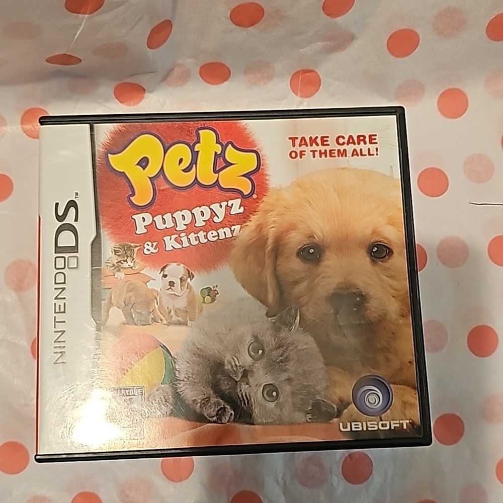 Nintendo DS Petz (Puppyz & Kittenz)